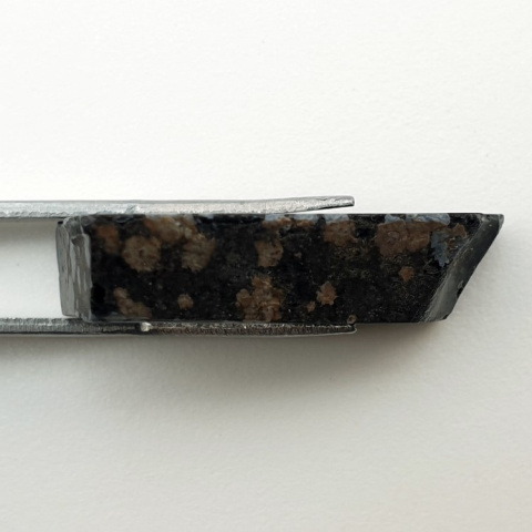 Snow obsidian cut raw 32x21 mm No. 1 Snow obsidian cut raw 32x21 mm No. 1