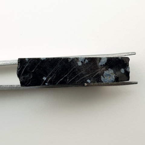 Cut snow obsidian raw 32x21 mm No 26 Cut snow obsidian raw 32x21 mm No 26