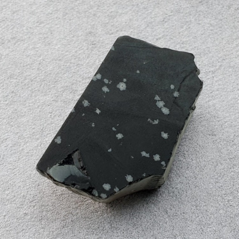 Snow obsidian cut raw 34x22 mm no 41 Snow obsidian cut raw 34x22 mm no 41