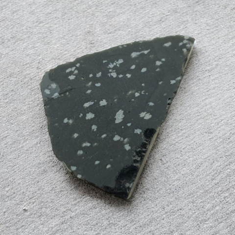 Snow obsidian cut raw 34x24 mm no. 34 Snow obsidian cut raw 34x24 mm no. 34