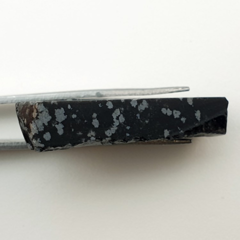 Snow obsidian cut raw 36x22 mm no 33 Snow obsidian cut raw 36x22 mm no 33