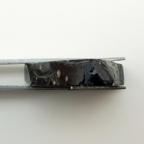 Snow obsidian cut raw 36x29 mm no 11 Snow obsidian cut raw 36x29 mm no 11