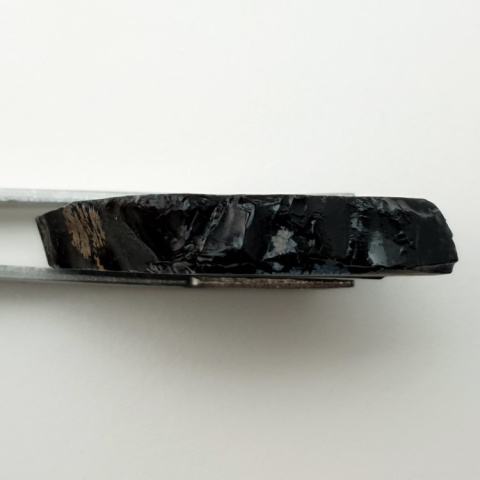 Snow Obsidian cut raw 39x25 mm No 42 Snow Obsidian cut raw 39x25 mm No 42