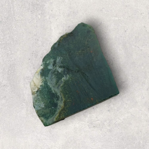 Heliotrop cięty surowy 23x23 mm nr 88 Heliotrop cięty surowy 23x23 mm nr 88