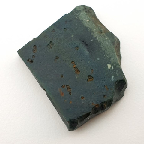 Bloodstone cut raw 24x22 mm No 74 Bloodstone cut raw 24x22 mm No 74