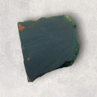 Heliotrop cięty surowy 24x23 mm nr 90
