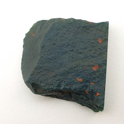 Heliotrop cięty surowy 24x23 mm nr 90 Heliotrop cięty surowy 24x23 mm nr 90