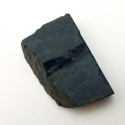 Bloodstone cut raw 25x16 mm No 12 Bloodstone cut raw 25x16 mm No 12