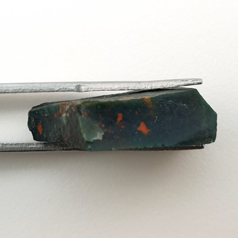 Heliotrope cut raw 25x21 mm No 44 Heliotrope cut raw 25x21 mm No 44