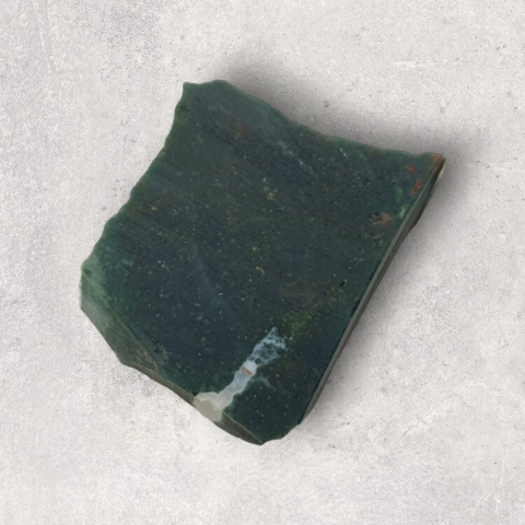 Bloodstone cut raw 26x20 mm No 11 Bloodstone cut raw 26x20 mm No 11