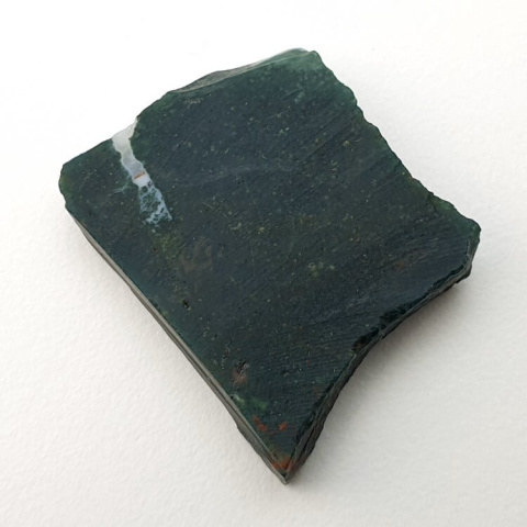 Bloodstone cut raw 26x20 mm No 11 Bloodstone cut raw 26x20 mm No 11