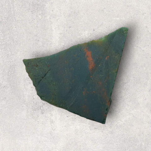 Heliotrope cut raw 26x20 mm No 70 Heliotrope cut raw 26x20 mm No 70