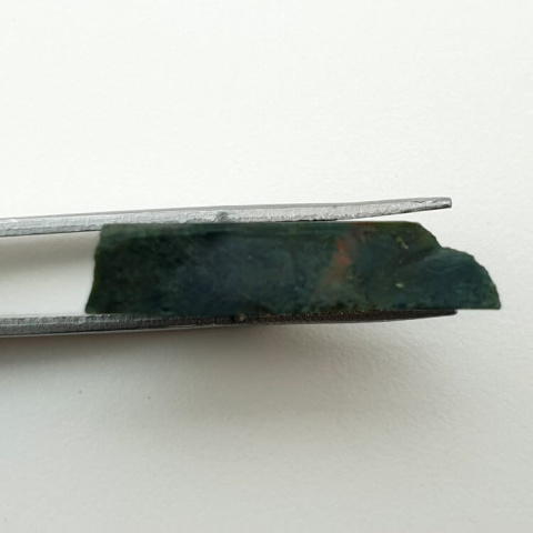 Heliotrope cut raw 26x20 mm No 70 Heliotrope cut raw 26x20 mm No 70