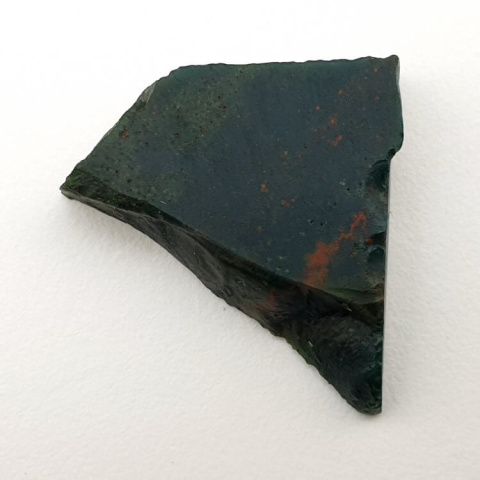 Heliotrope cut raw 26x20 mm No 70 Heliotrope cut raw 26x20 mm No 70