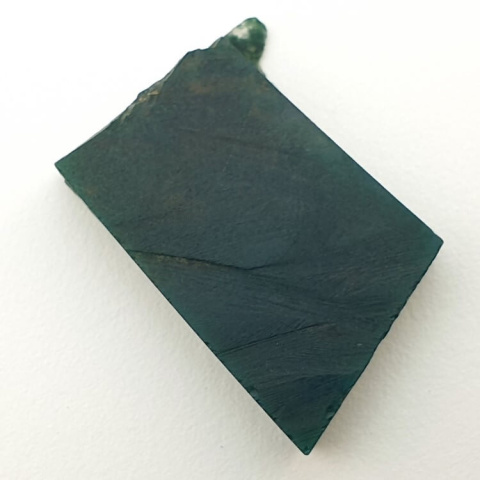 Heliotrope cut raw 27x18 mm No 69 Heliotrope cut raw 27x18 mm No 69