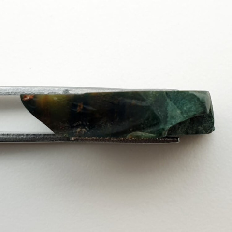 Bloodstone cut raw 27x20 mm No 53 Bloodstone cut raw 27x20 mm No 53