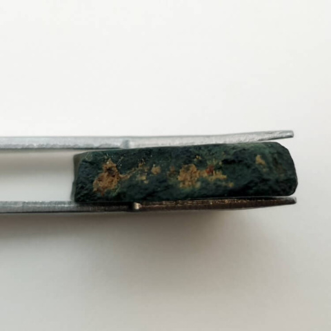 Bloodstone cut raw 27x20 mm No 98 Bloodstone cut raw 27x20 mm No 98
