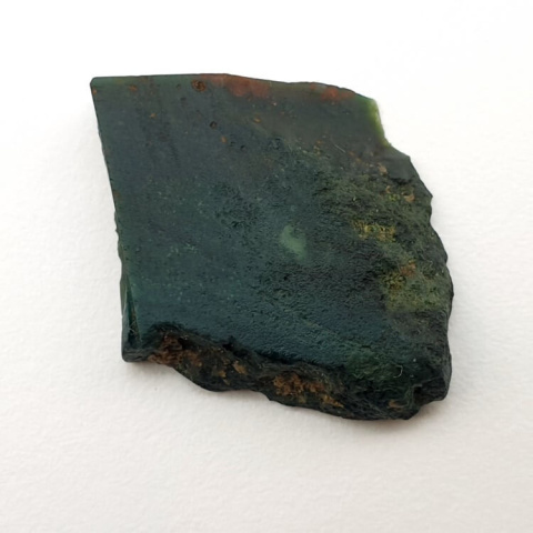 Bloodstone cut raw 27x20 mm No 98 Bloodstone cut raw 27x20 mm No 98