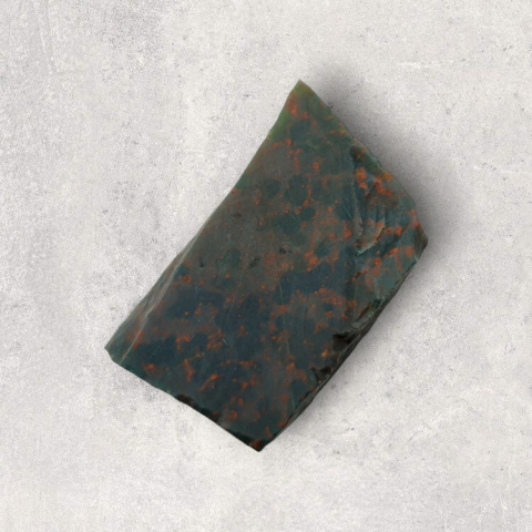 Heliotrop cięty surowy 29x18 mm nr 18 Heliotrop cięty surowy 29x18 mm nr 18