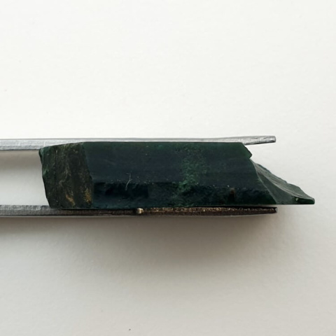 Bloodstone cut raw 29x19 mm No 65 Bloodstone cut raw 29x19 mm No 65