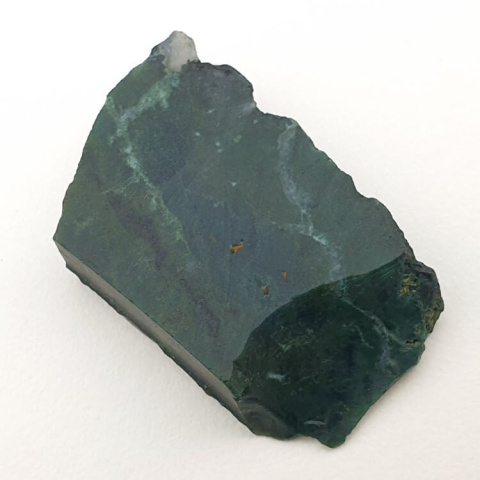 Bloodstone cut raw 29x19 mm No 65 Bloodstone cut raw 29x19 mm No 65