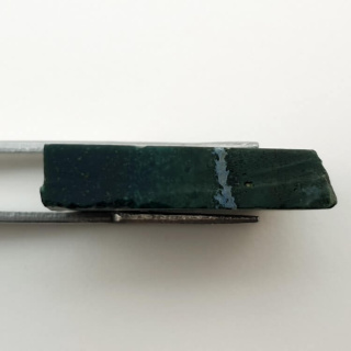 Bloodstone cut raw 29x21 mm No 50