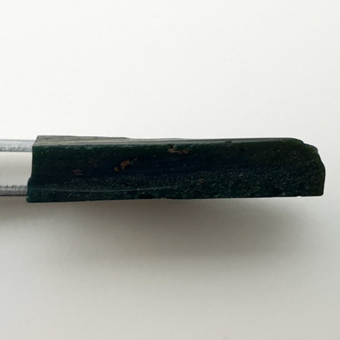 Heliotrope cut raw 30x17 mm No 7 Heliotrope cut raw 30x17 mm No 7