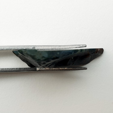 Bloodstone cut raw 30x24 mm No 32 Bloodstone cut raw 30x24 mm No 32