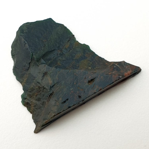 Bloodstone cut raw 30x24 mm No 32 Bloodstone cut raw 30x24 mm No 32