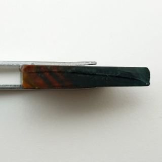 Bloodstone cut raw 31x22 mm No. 57