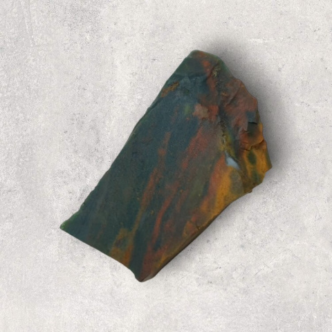Bloodstone cut raw 32x18 mm No 29 Bloodstone cut raw 32x18 mm No 29
