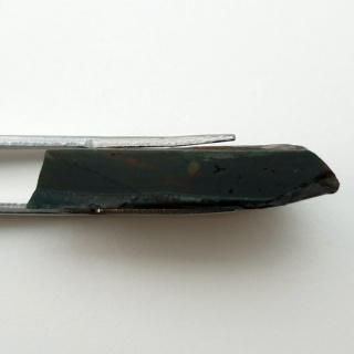 Bloodstone cut raw 32x18 mm No 29