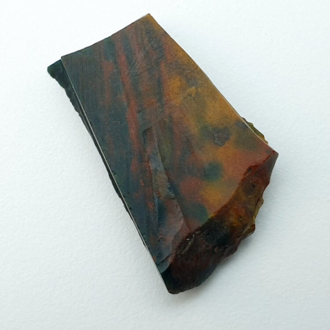 Bloodstone cut raw 32x18 mm No 29 Bloodstone cut raw 32x18 mm No 29