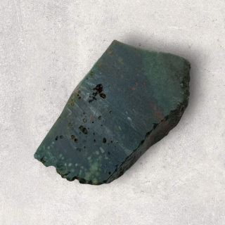 Bloodstone cut raw 32x21 mm No 20