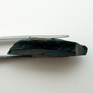 Bloodstone cut raw 32x21 mm No 20