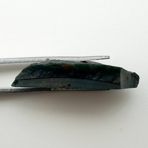 Heliotrope cut raw 32x21 mm No 20 Heliotrope cut raw 32x21 mm No 20