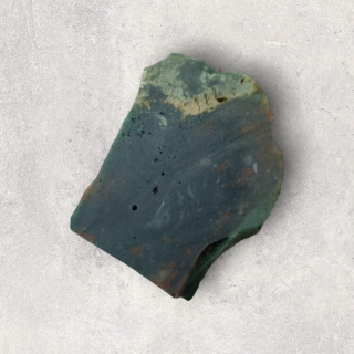 Bloodstone cut raw 32x25 mm No 28