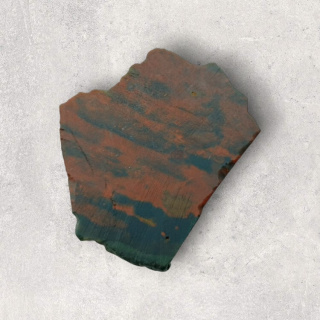 Bloodstone cut raw 32x26 mm No 30