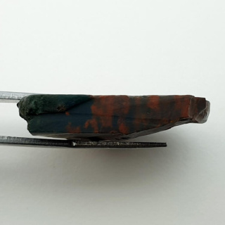 Bloodstone cut raw 32x26 mm No 30