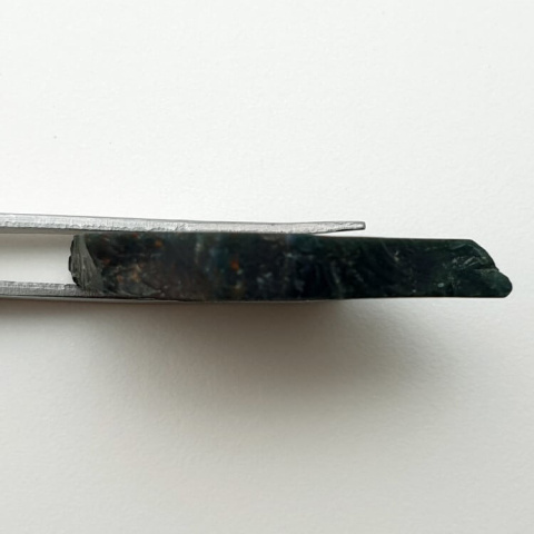 Bloodstone cut raw 32x30 mm No 17 Bloodstone cut raw 32x30 mm No 17