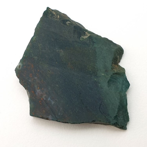 Bloodstone cut raw 32x30 mm No 17 Bloodstone cut raw 32x30 mm No 17