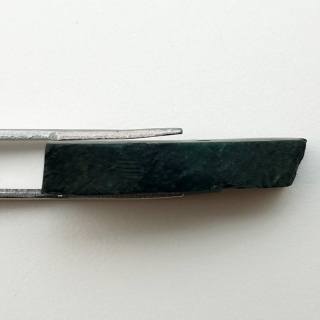 Bloodstone cut raw 33x17 mm No 38