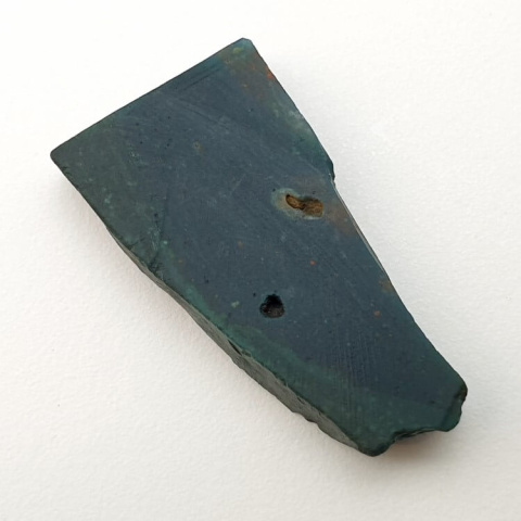 Bloodstone cut raw 33x17 mm No 38 Bloodstone cut raw 33x17 mm No 38