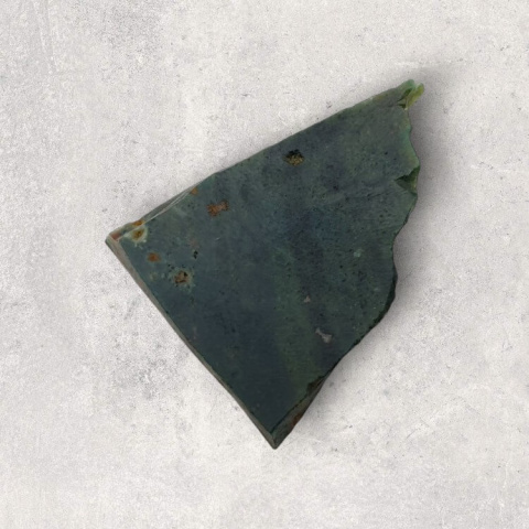 Bloodstone cut raw 33x25 mm No 37 Bloodstone cut raw 33x25 mm No 37