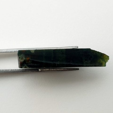 Bloodstone cut raw 33x25 mm No 37 Bloodstone cut raw 33x25 mm No 37
