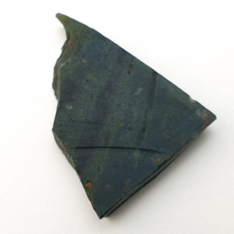 Bloodstone cut raw 33x25 mm No 37 Bloodstone cut raw 33x25 mm No 37
