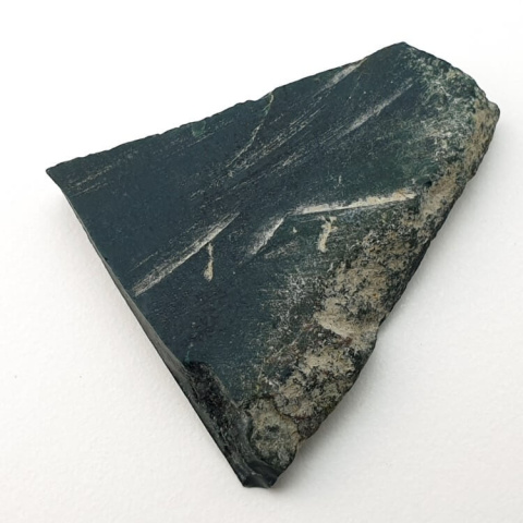 Bloodstone cut raw 33x29 mm No 3 Bloodstone cut raw 33x29 mm No 3