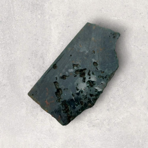 Bloodstone cut raw 34x18 mm No 35 Bloodstone cut raw 34x18 mm No 35