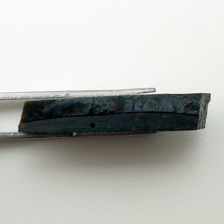 Bloodstone cut raw 34x18 mm No 35