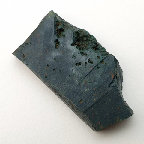 Bloodstone cut raw 34x18 mm No 35 Bloodstone cut raw 34x18 mm No 35